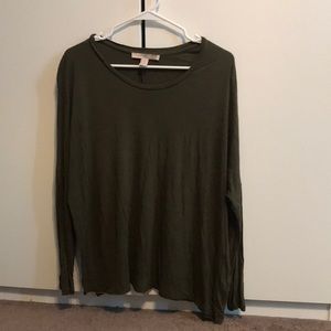 Long sleeved shirt